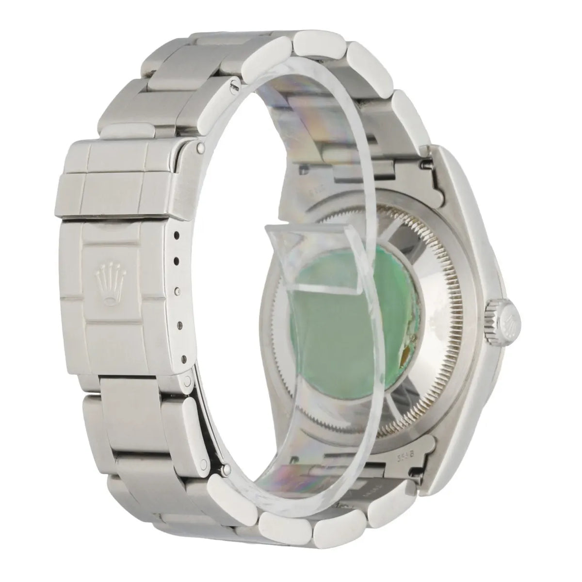 Rolex Explorer Black Dial stainless steel - Hình 4
