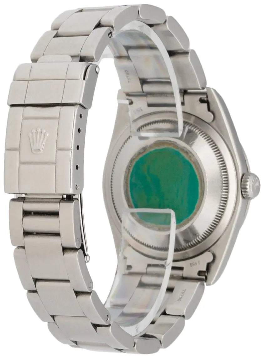 Rolex Explorer Black Dial watch - Hình 4