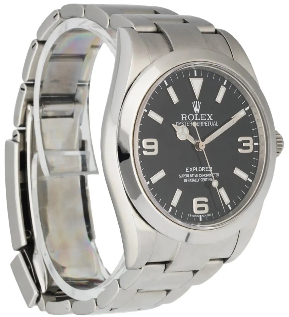 Rolex Explorer I Black Dial - Hình 2