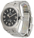 Rolex Explorer I Black Dial