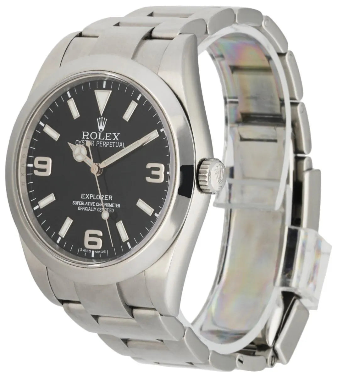 Rolex Explorer I Black Dial