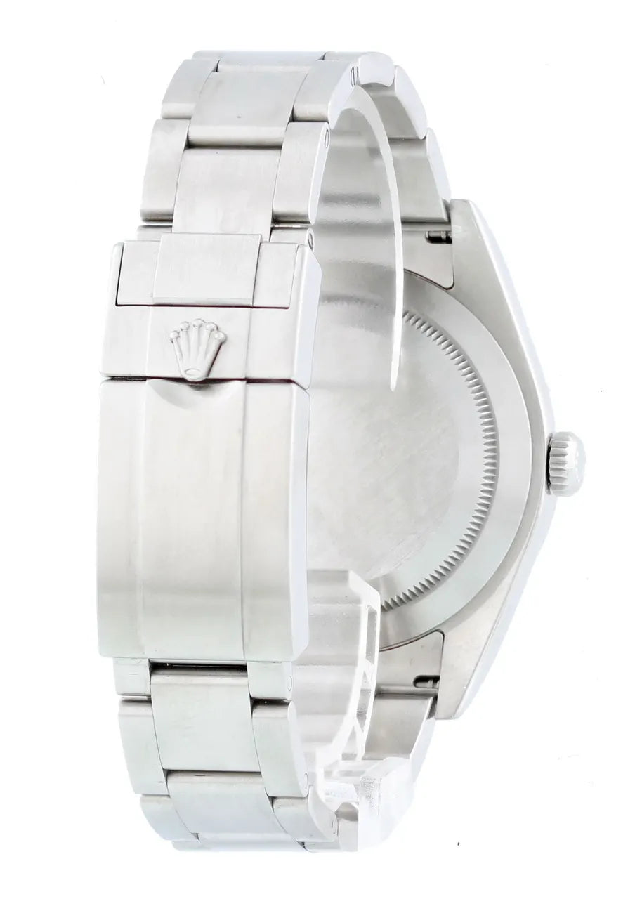Rolex Explorer I Black Dial stainless - Hình 5