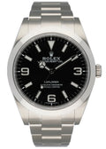 Rolex Explorer Black Dial watch