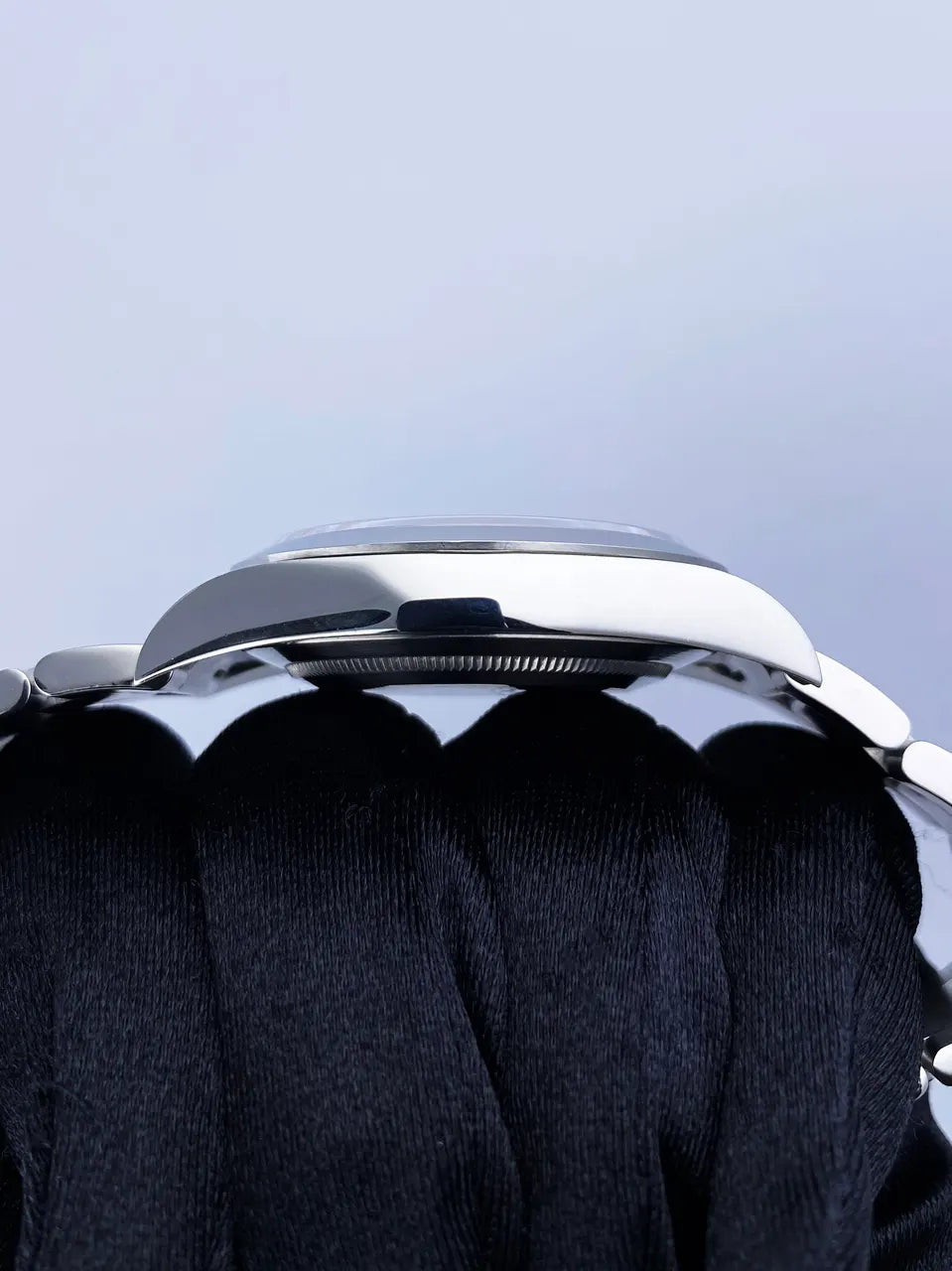 Rolex Explorer Black Dial watch - Hình 6