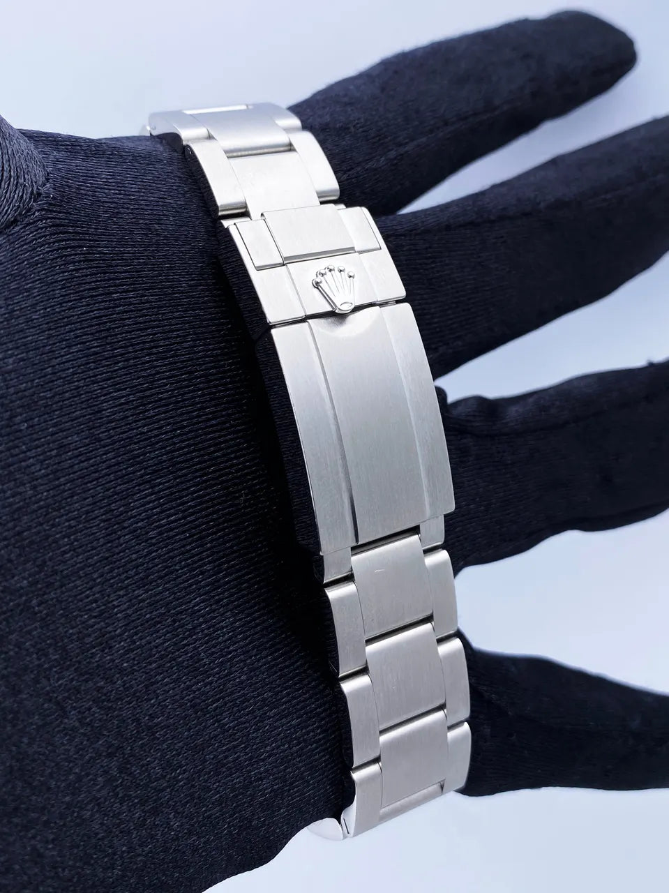 Rolex Explorer Black Dial watch - Hình 7