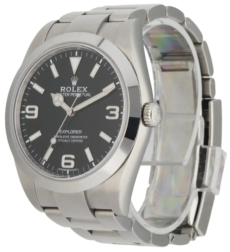 Rolex Explorer Stainless - Hình 2