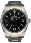 Rolex Explorer Stainless