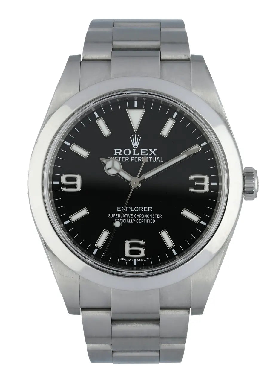 Rolex Explorer Black Dial - Hình 4