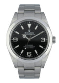 Rolex Explorer Black Dial