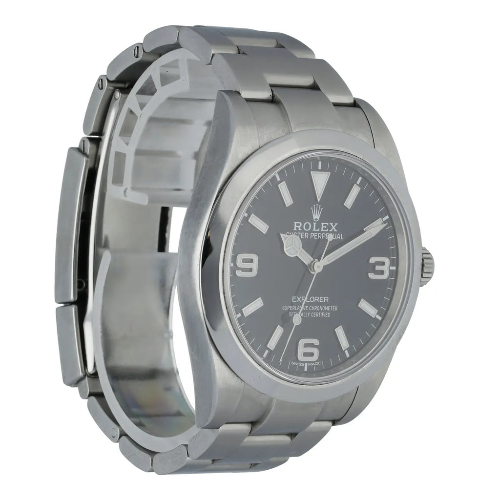 Rolex Explorer Black Dial - Hình 3