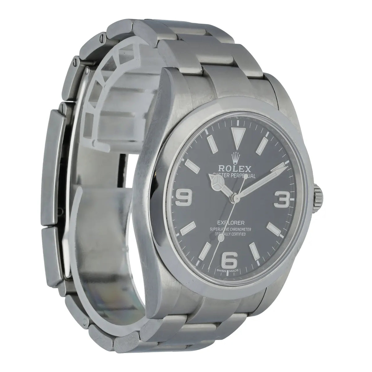 Rolex Explorer Black Dial - Hình 3