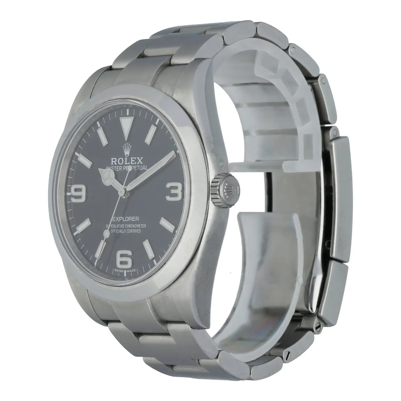 Rolex Explorer Black Dial - Hình 2