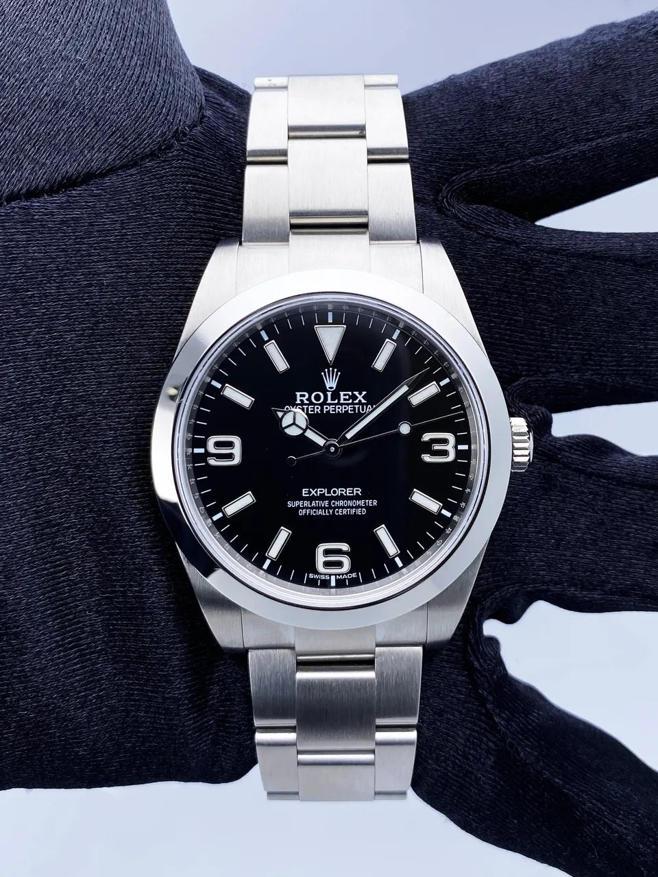 Rolex Explorer Black Dial 1310 - Hình 3