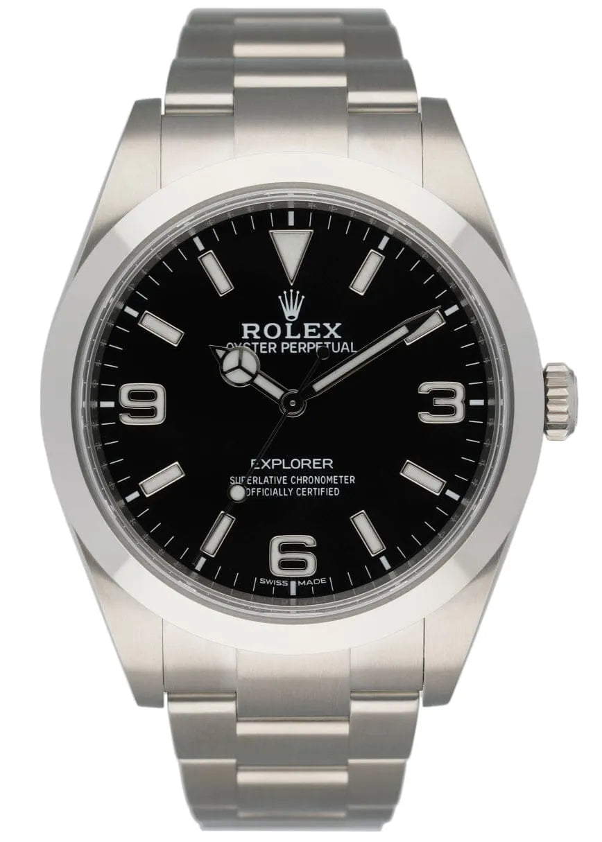 Rolex Explorer Black Dial 1310