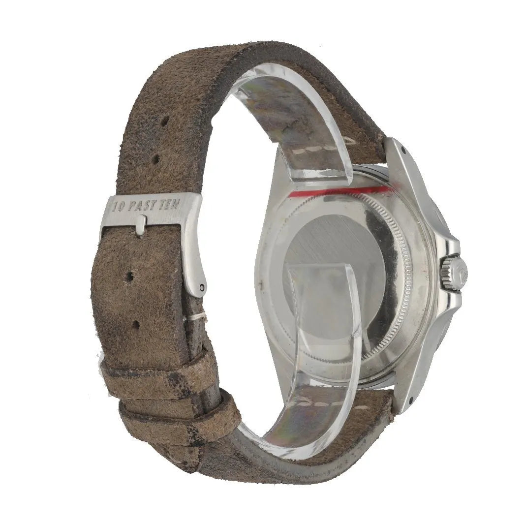 Rolex Explorer II Suede Strap - Hình 4