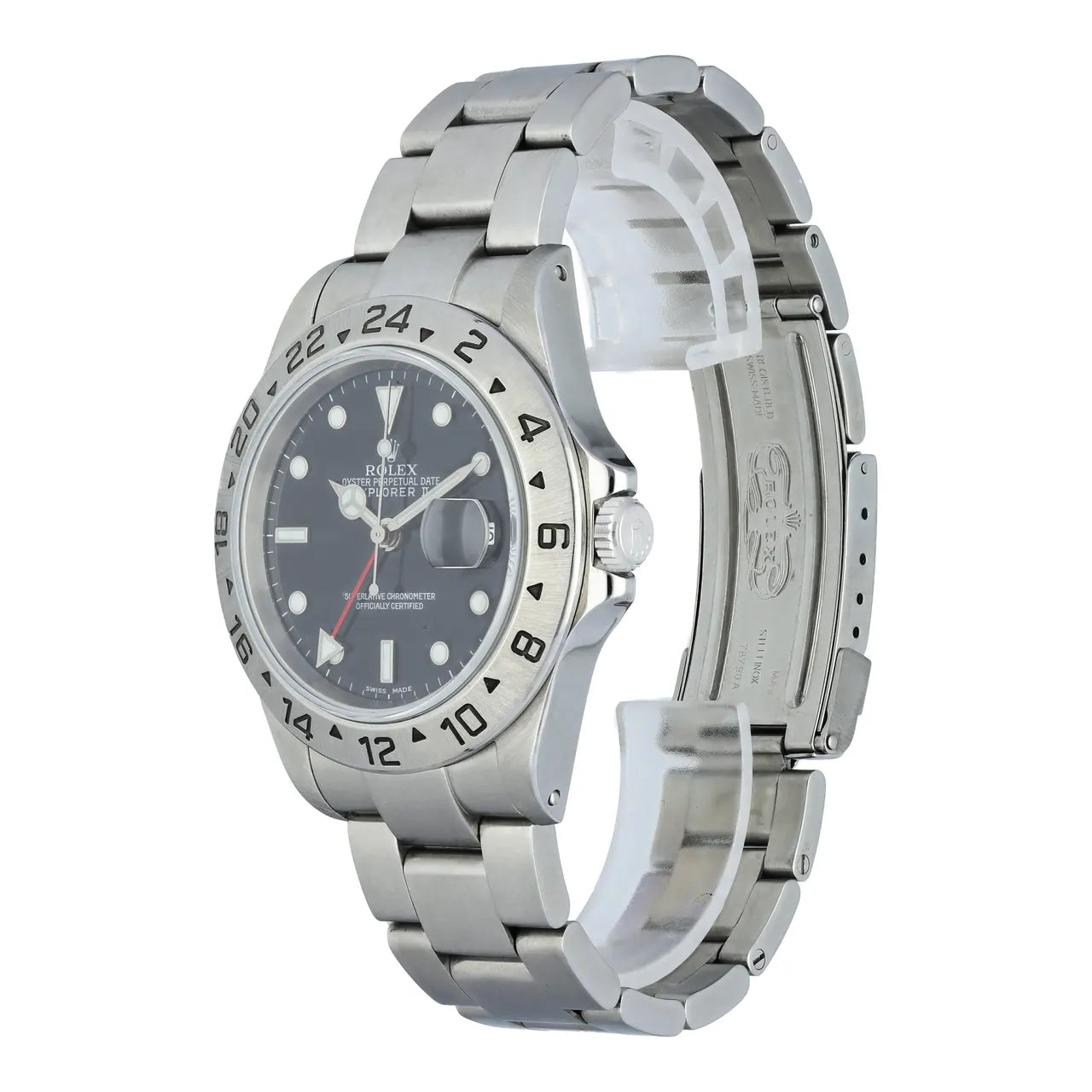 Rolex Explorer II Black Dial 40mm - Hình 7