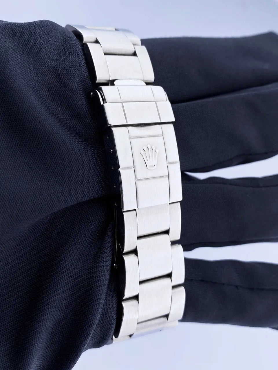 dial stainless Rolex Explorer II Black - Hình 7