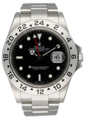 Rolex Explorer II Black Dial 40mm