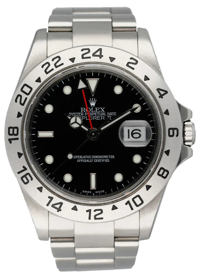Rolex Explorer II Black Dial 40mm