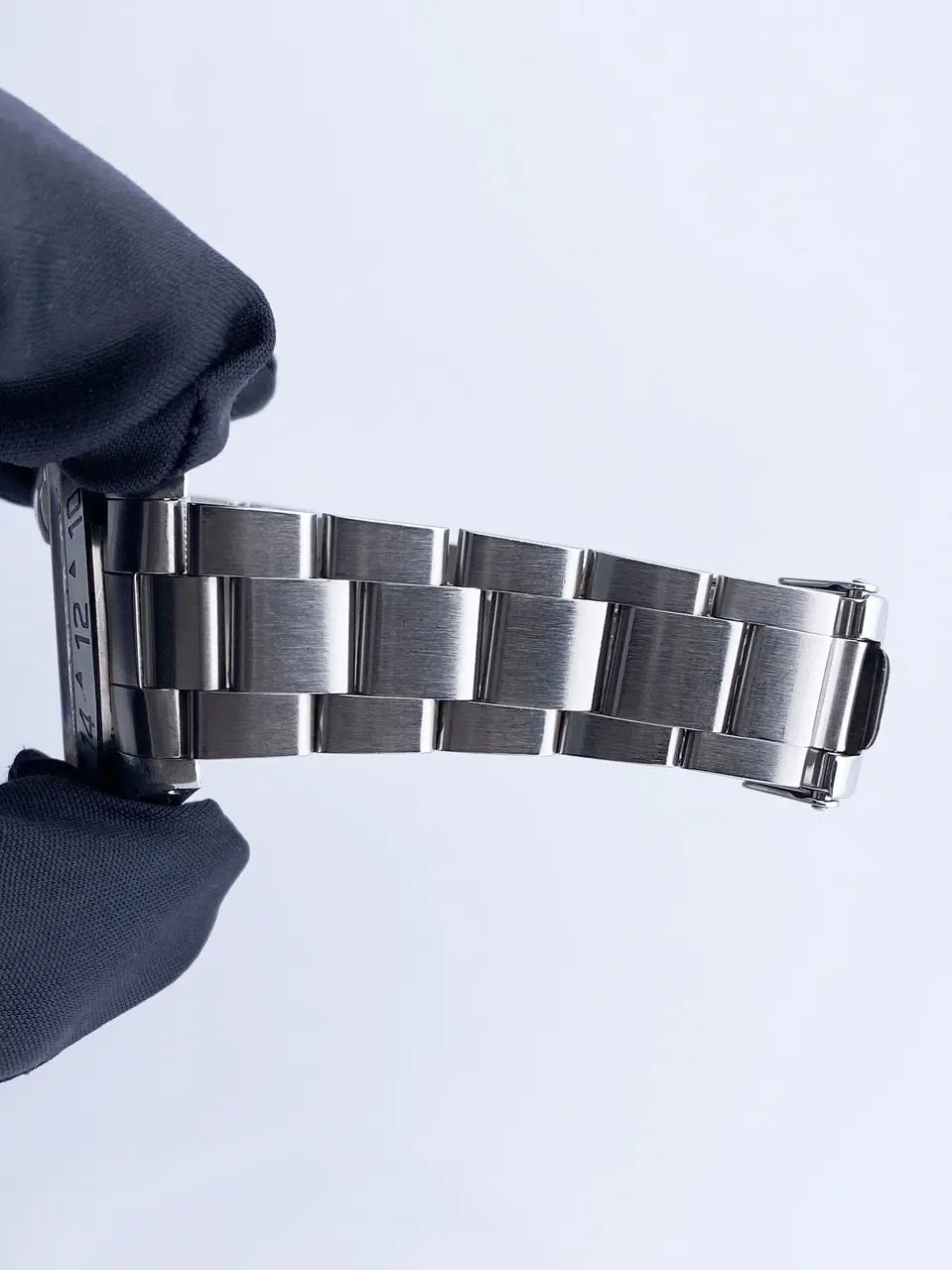 dial stainless Rolex Explorer II Black - Hình 8