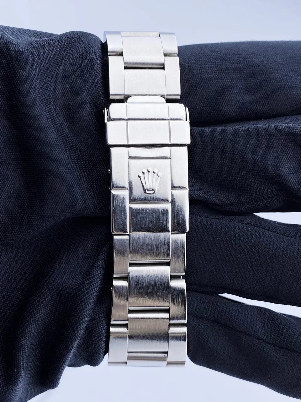 dial stainless Rolex Explorer II Black - Hình 6