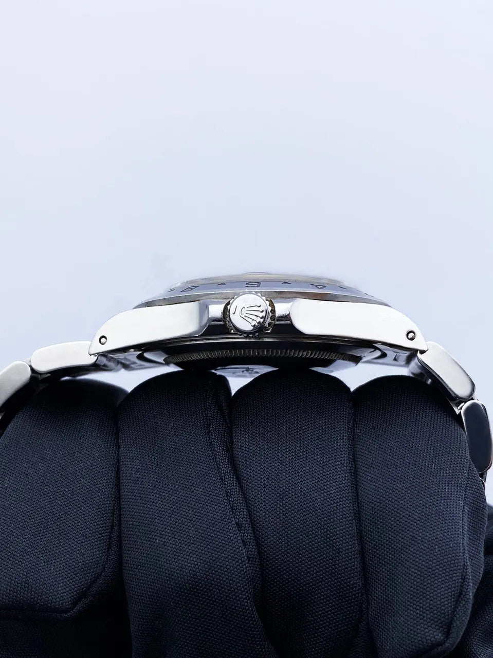 dial stainless Rolex Explorer II Black - Hình 4