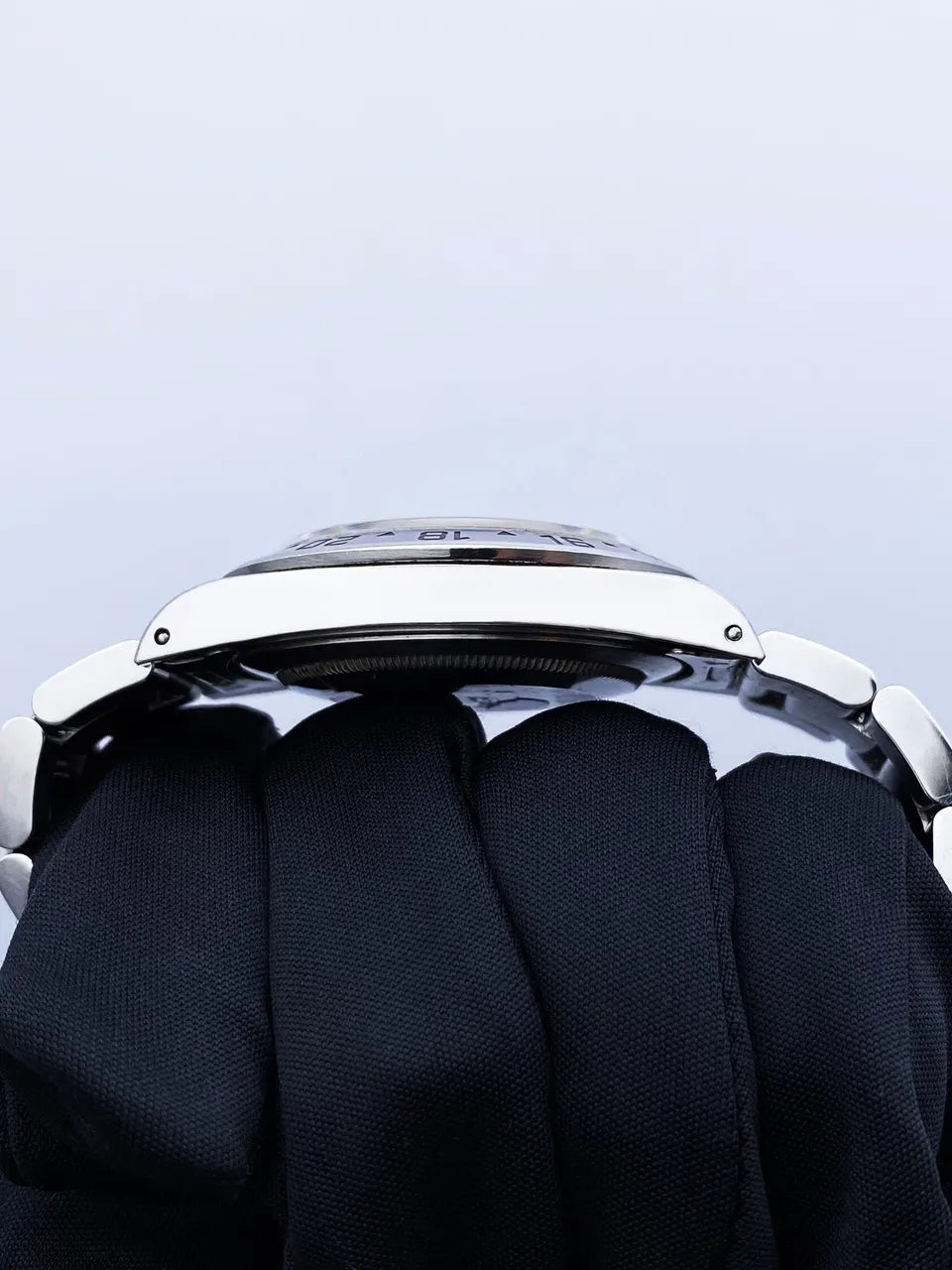 dial stainless Rolex Explorer II Black - Hình 5
