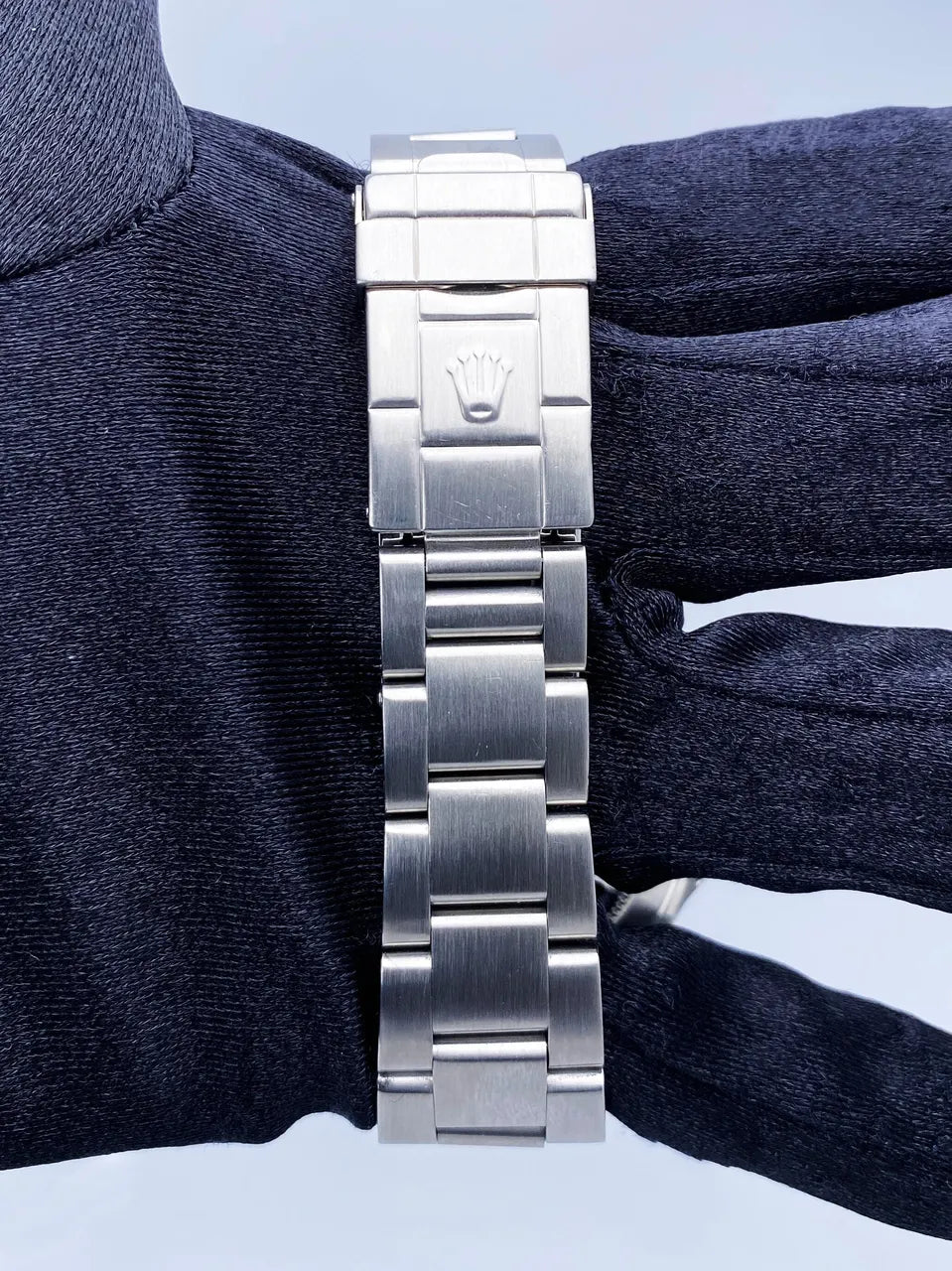 Rolex Explorer II Black Dial bezel - Hình 6