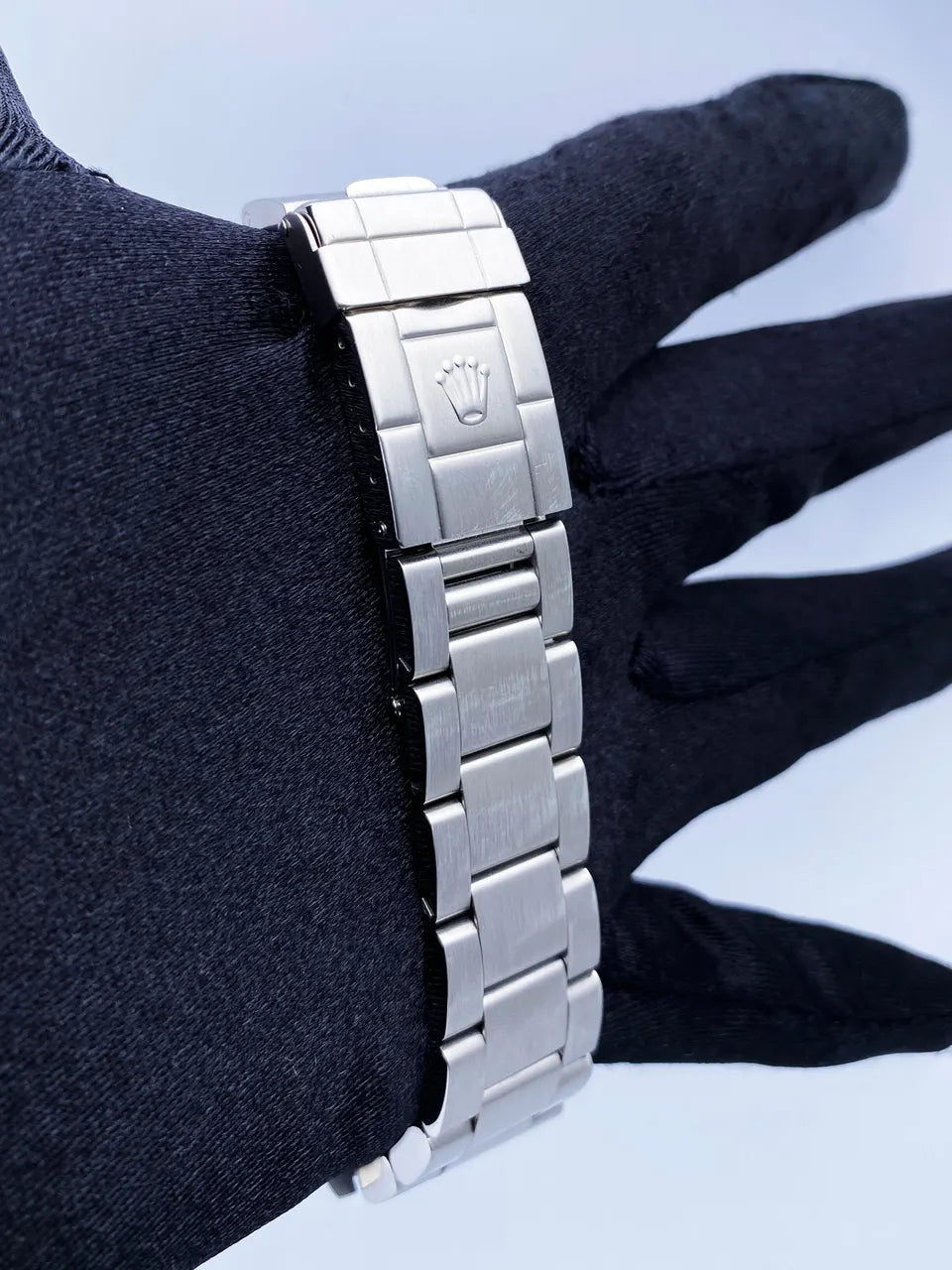 Rolex Explorer II Black Dial stainless steel - Hình 5