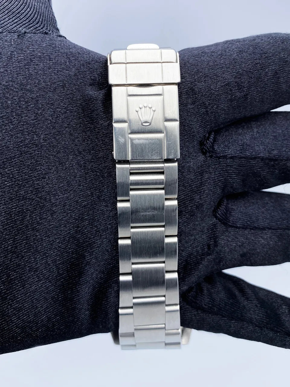 Rolex Explorer II Black Dial stainless steel - Hình 6