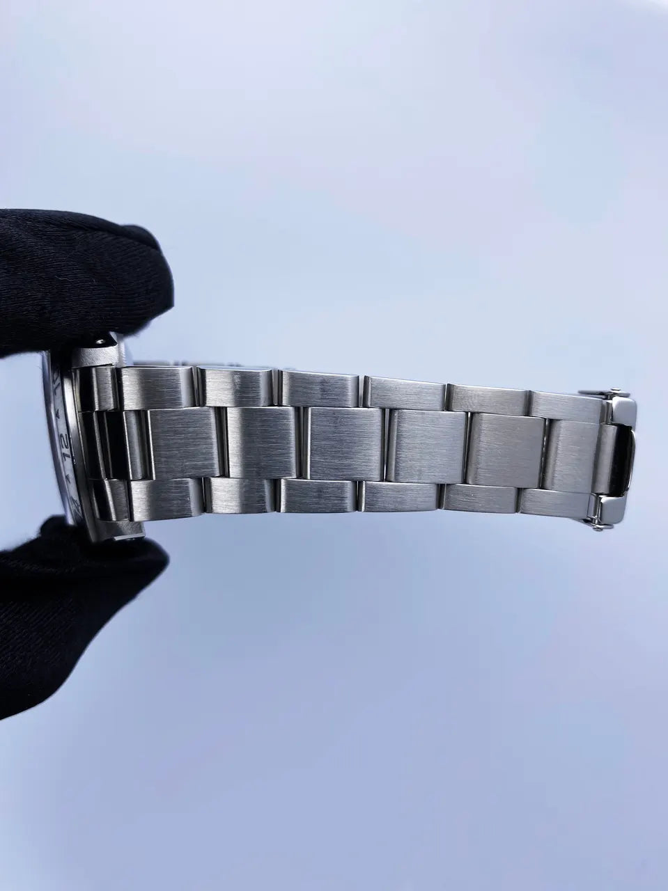 Rolex Explorer II Black Dial stainless steel - Hình 7