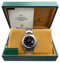 Rolex Explorer II Black Dial stainless steel