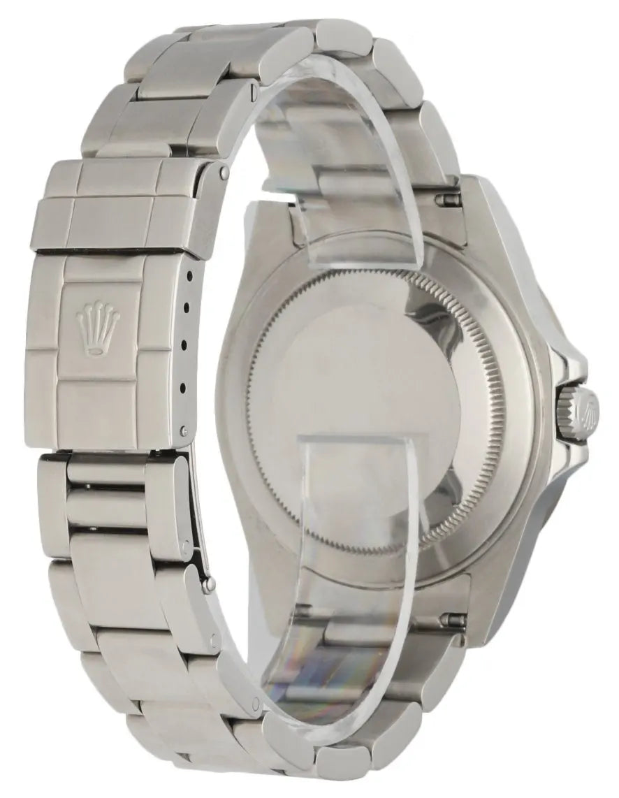stainless Rolex Explorer II White Dial - Hình 8