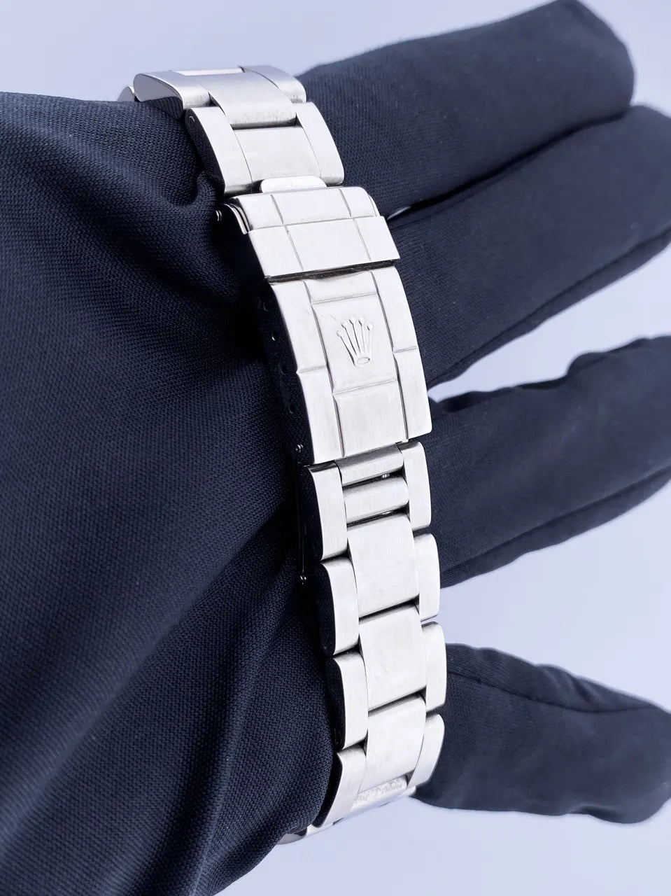 stainless Rolex Explorer II White Dial - Hình 5