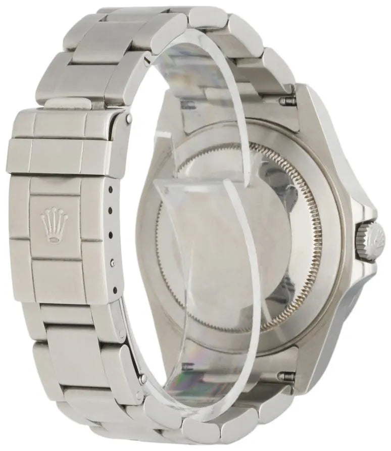 stainless Rolex Explorer II Black Dial - Hình 4