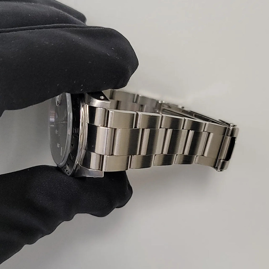 stainless Rolex Explorer II Black Dial - Hình 9