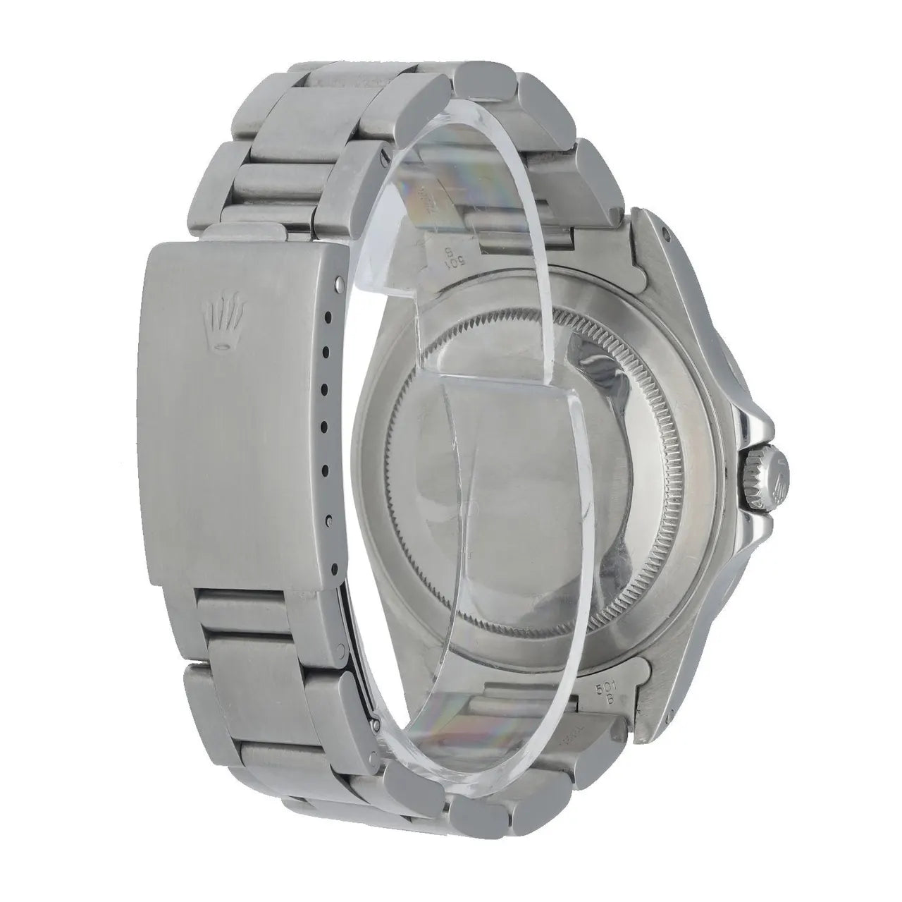 dial stainless Rolex Explorer II Polar - Hình 3