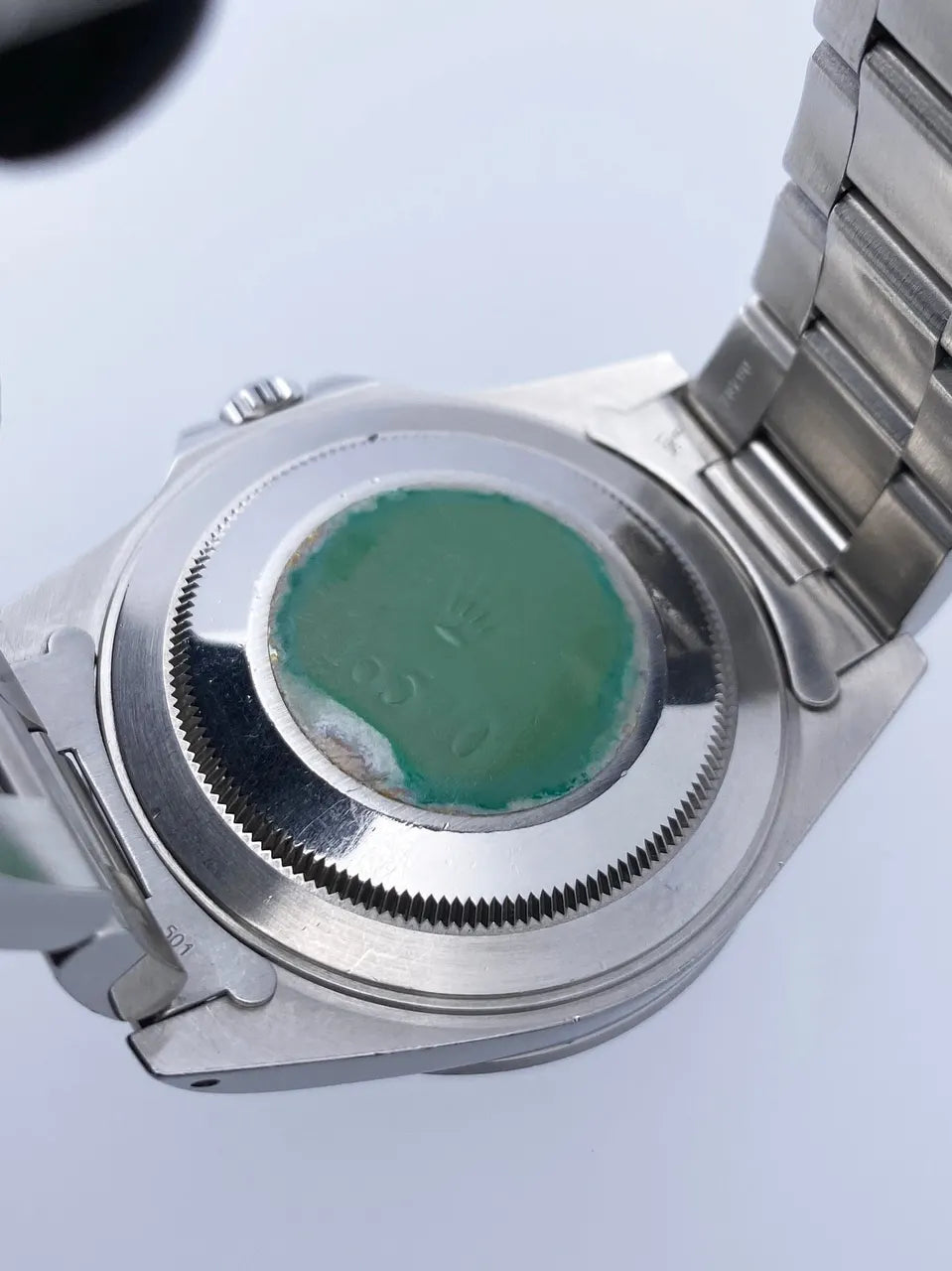 Rolex Explorer II Polar Dial steel - Hình 6