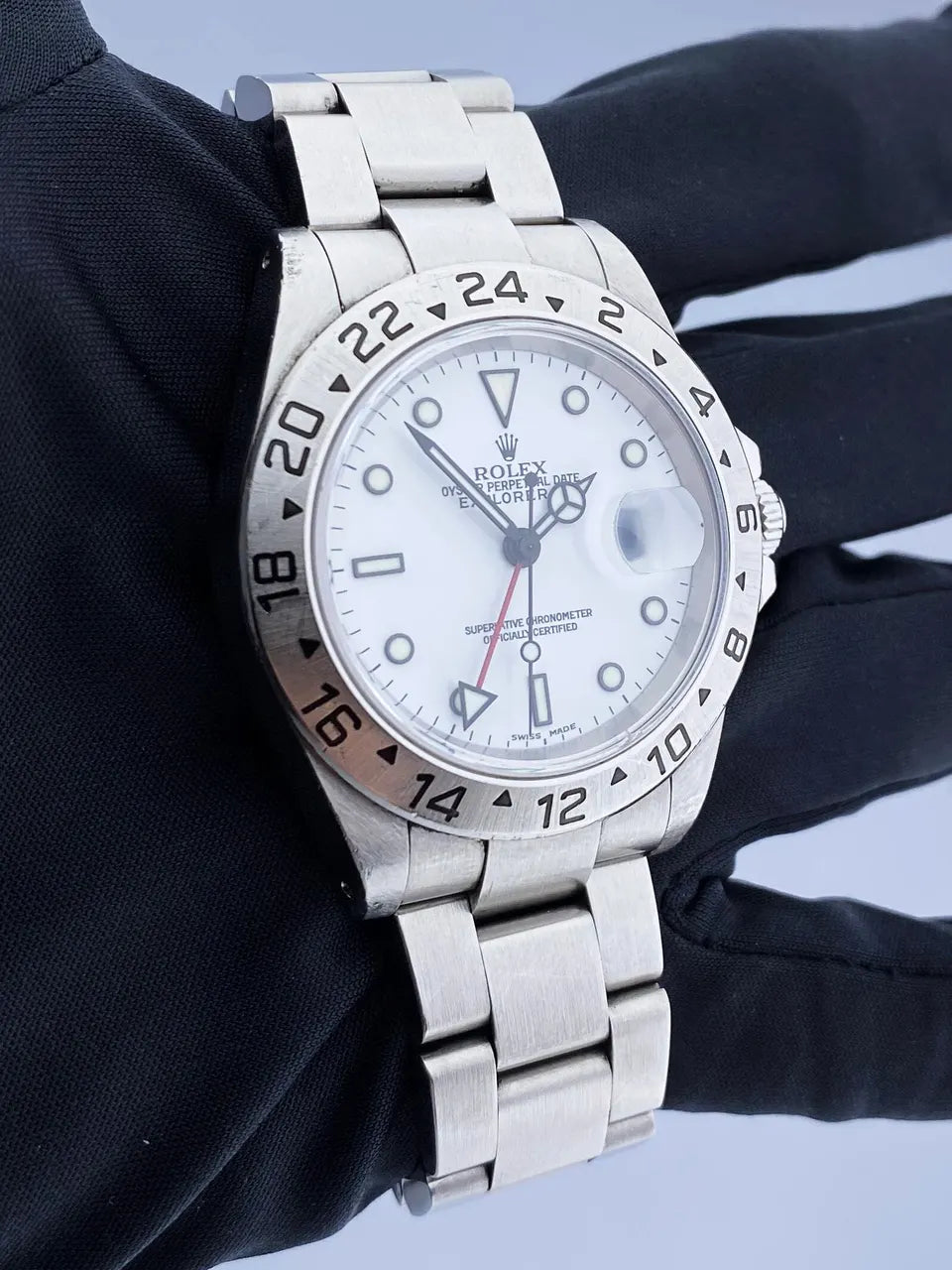 Rolex Explorer II White Dial - Hình 3