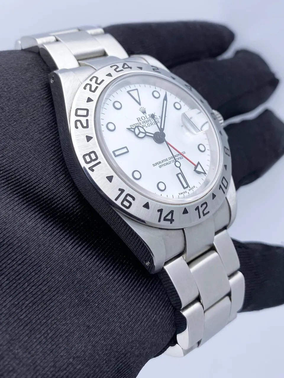 dial Rolex Explorer II Polar - Hình 2
