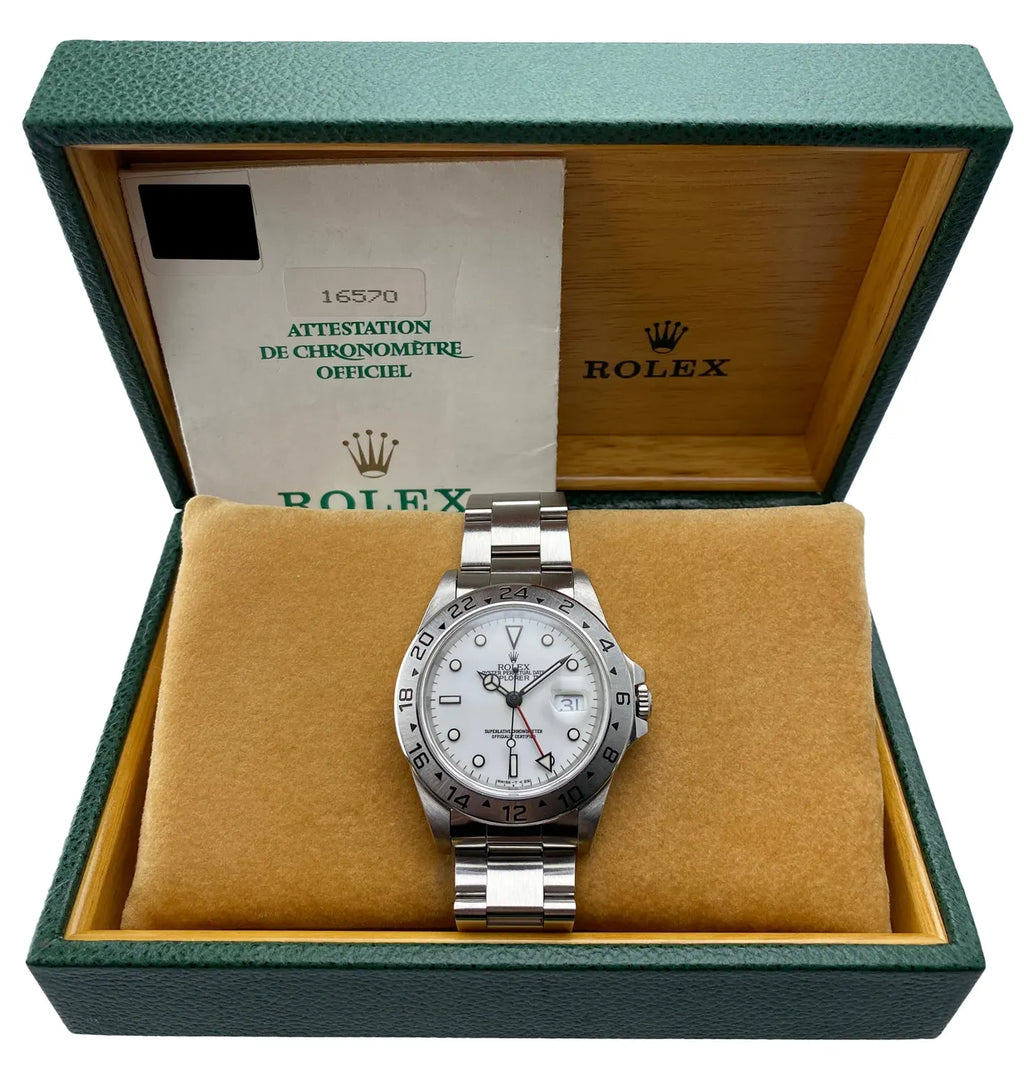 Rolex Explorer II Polar - Hình 2