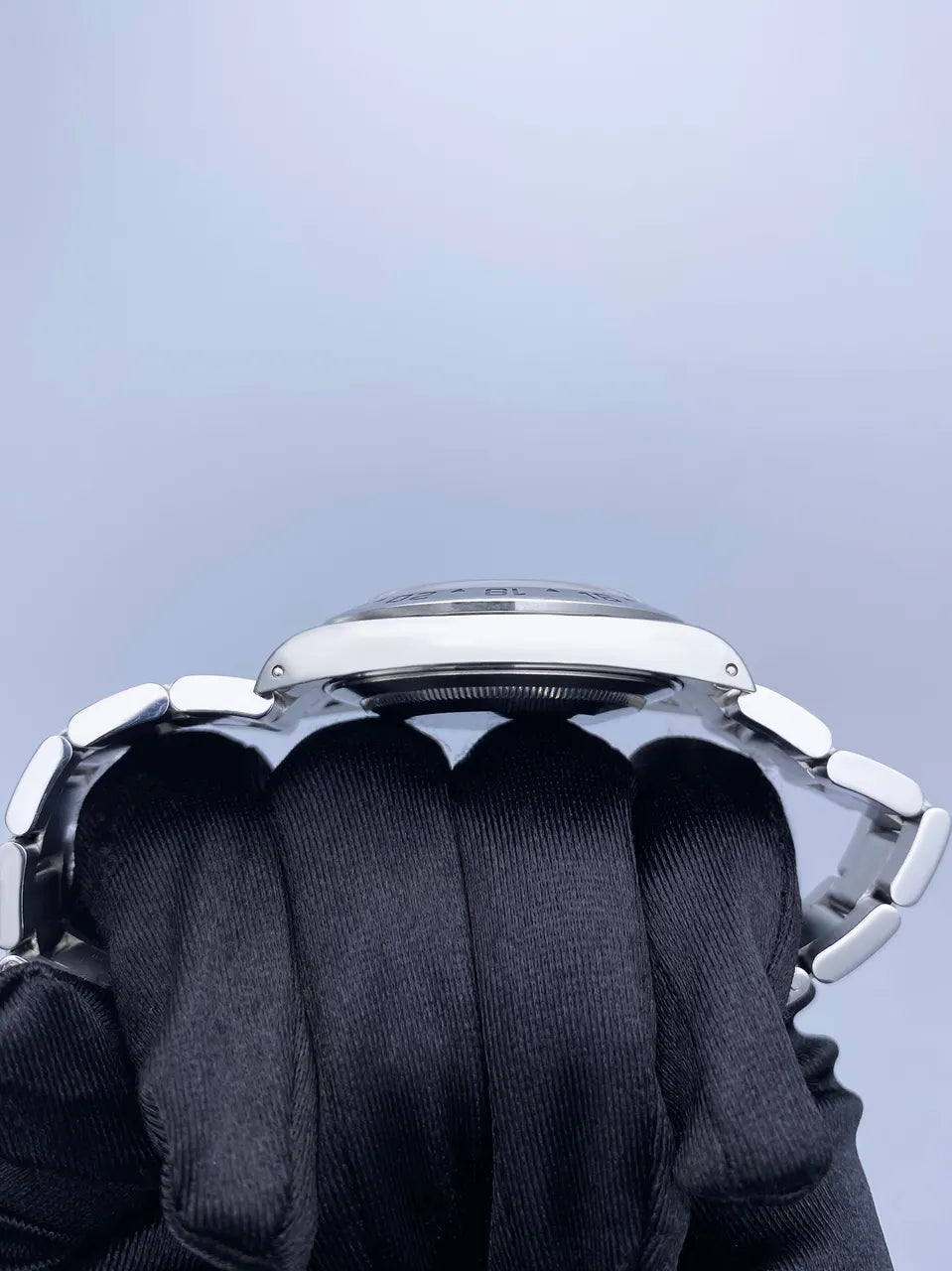 stainless Rolex Explorer II White Dial - Hình 6