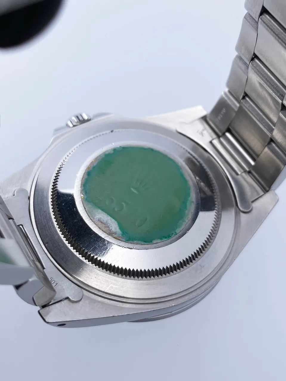 Rolex Explorer II Polar Dial steel - Hình 9