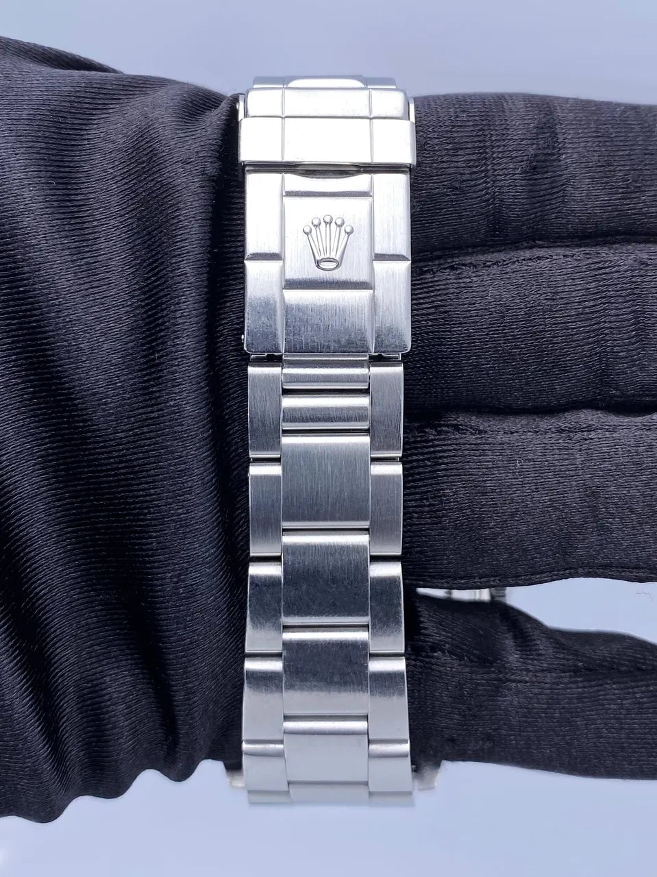 stainless Rolex Explorer II White Dial - Hình 6