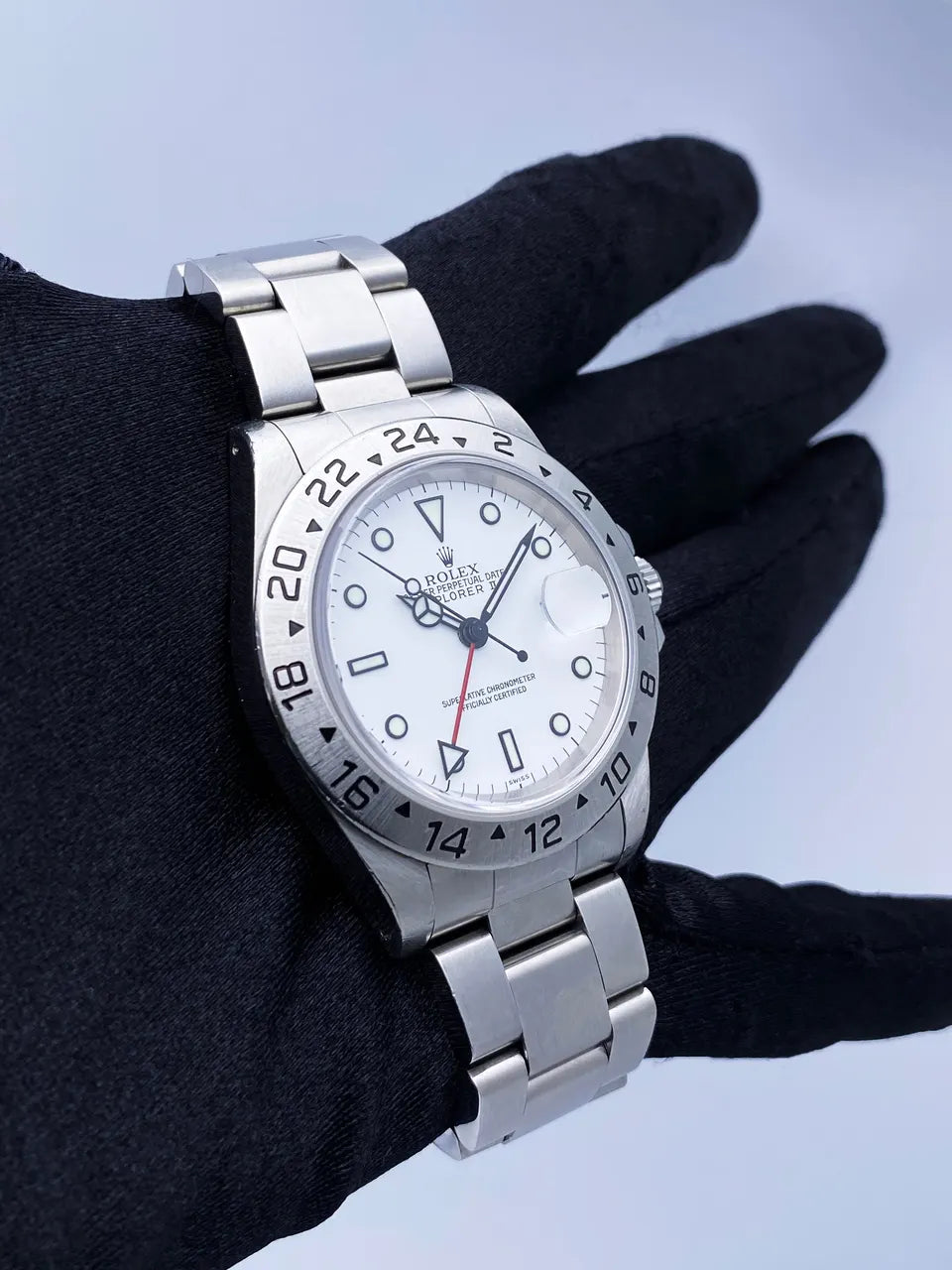 Rolex Explorer II Polar Dial steel - Hình 3