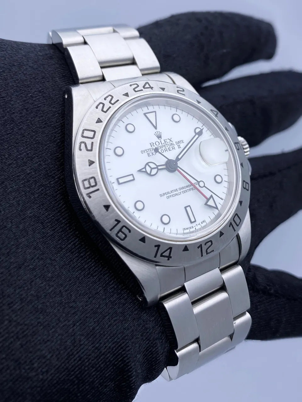 Rolex Explorer II Polar - Hình 4