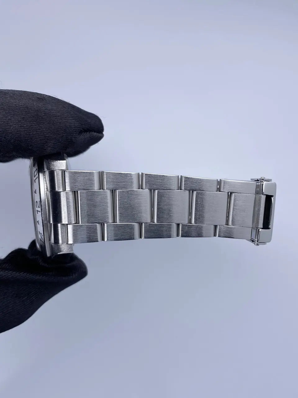 stainless Rolex Explorer II White Dial - Hình 7