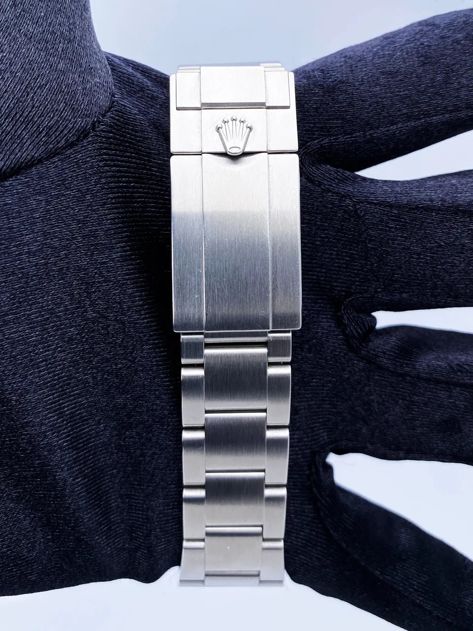 stainless Rolex Explorer II White Dial - Hình 7