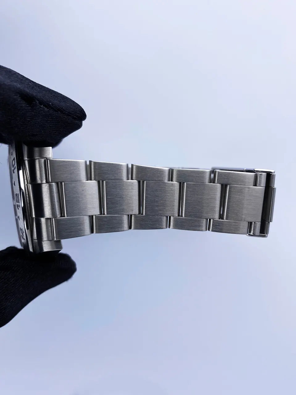 stainless Rolex Explorer II White Dial - Hình 8