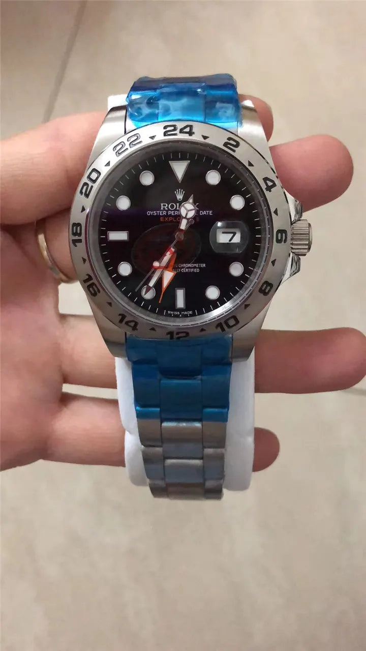 Rolex Explorer II Orange Hand